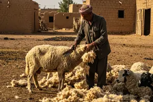        العاملون في مجال تربية الحيوانات / الطيور بشكل مستمر للاكتفاء الذاتي (الكفاف)    